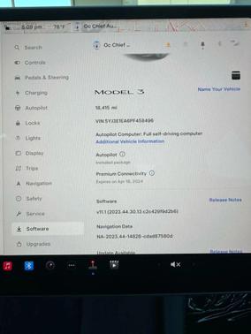 2023 Tesla Model 3 Standard Range