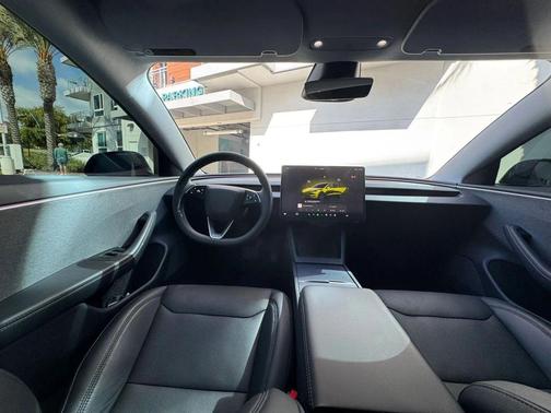 Stealth Grey 2024 Tesla Model 3 Long Range Dual Motor Rear-Wheel Drive