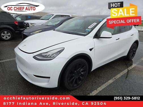 2021 Tesla Model Y Long Range Dual Motor All-Wheel Drive