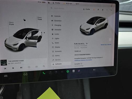 2021 Tesla Model Y Long Range Dual Motor All-Wheel Drive