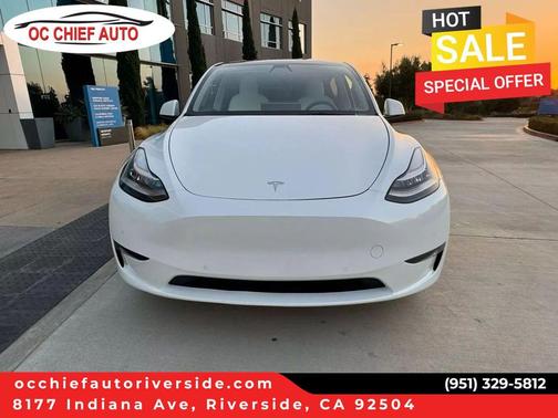 2021 Tesla Model Y Long Range Dual Motor All-Wheel Drive