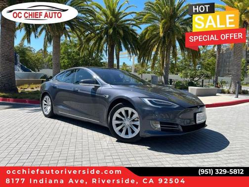 Gray 2020 Tesla Model S Long Range Plus