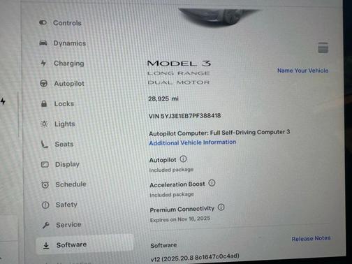 2023 Tesla Model 3 Long Range