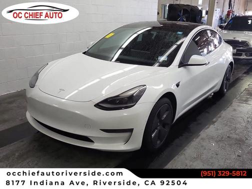 2021 Tesla Model 3 Standard Range Plus