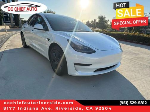 2023 Tesla Model 3 Standard Range