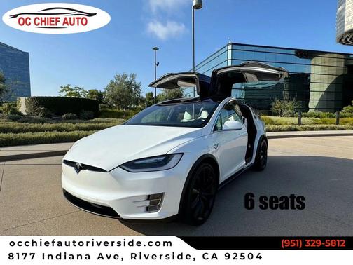 2017 Tesla Model X 100D