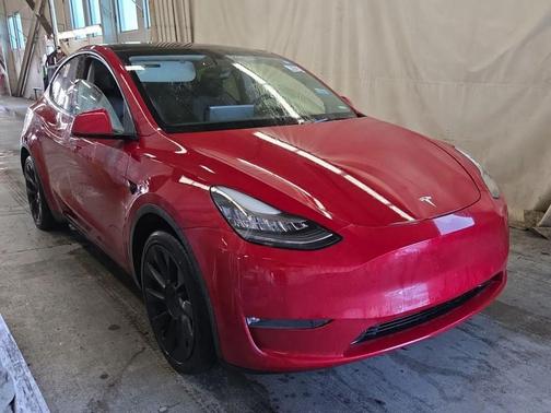 2021 Tesla Model Y Standard Range Rear-Wheel Drive
