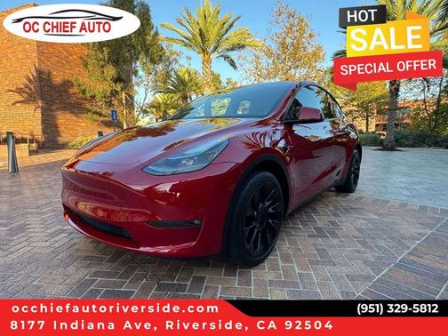 2021 Tesla Model Y Standard Range Rear-Wheel Drive