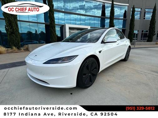 2024 Tesla Model 3 Long Range
