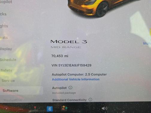 2018 Tesla Model 3 Mid Range