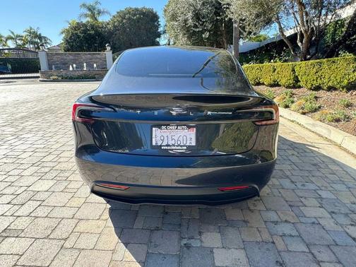 2025 Tesla Model 3 Long Range