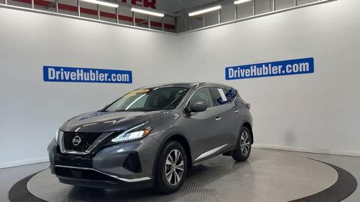 Gun Metallic 2021 Nissan Murano S