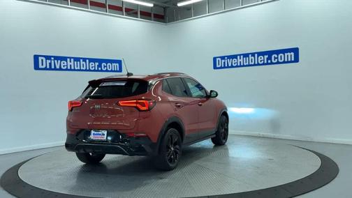 Sunrise Red Metallic 2024 Buick Encore GX Sport Touring