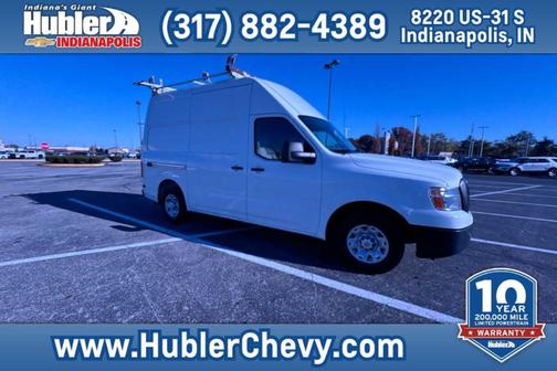 2019 Nissan NV Cargo NV2500 HD SV V6/SV V8