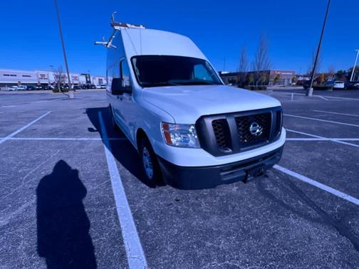 2019 Nissan NV Cargo NV2500 HD SV V6/SV V8