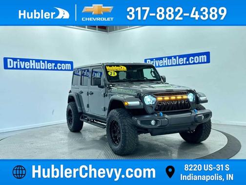 2021 Jeep Wrangler Unlimited 4xe Rubicon