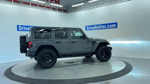 2021 Jeep Wrangler Unlimited 4xe Rubicon
