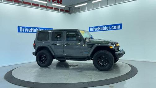 2021 Jeep Wrangler Unlimited 4xe Rubicon
