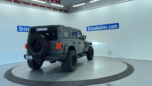 2021 Jeep Wrangler Unlimited 4xe Rubicon