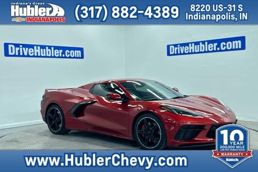 2023 Chevrolet Corvette Stingray w/3LT