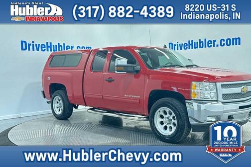 2012 Chevrolet Silverado 1500 LT