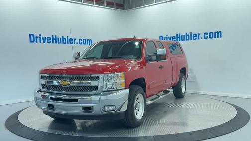 2012 Chevrolet Silverado 1500 LT