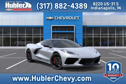 2026 Chevrolet Corvette Stingray w/2LT