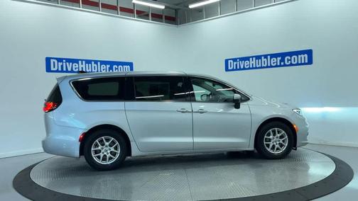 Silver 2023 Chrysler Pacifica Touring-L