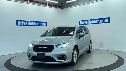 Silver 2023 Chrysler Pacifica Touring-L