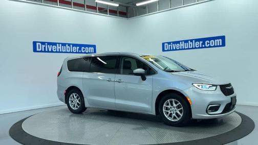 Silver 2023 Chrysler Pacifica Touring-L