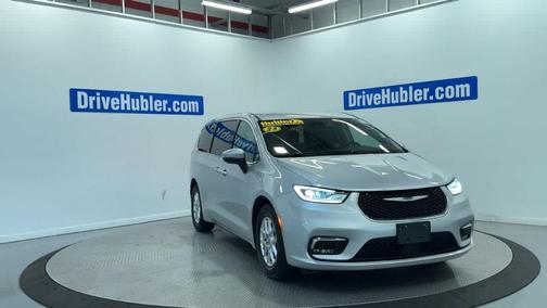 Silver 2023 Chrysler Pacifica Touring-L