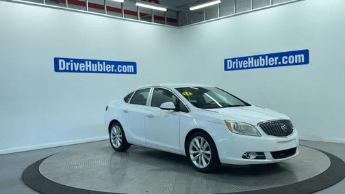 Summit White 2013 Buick Verano Base