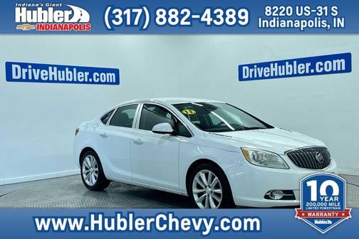 Summit White 2013 Buick Verano Base