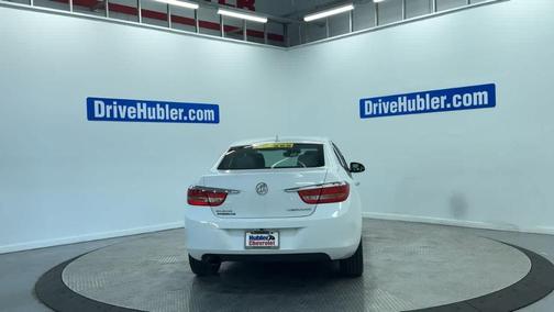 Summit White 2013 Buick Verano Base