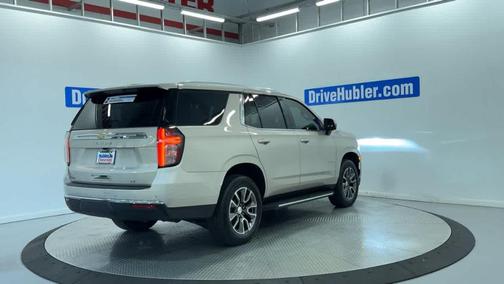 Empire Beige Metallic 2021 Chevrolet Tahoe LT