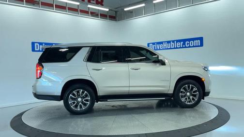 Empire Beige Metallic 2021 Chevrolet Tahoe LT