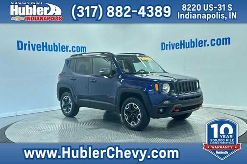 2017 Jeep Renegade Trailhawk