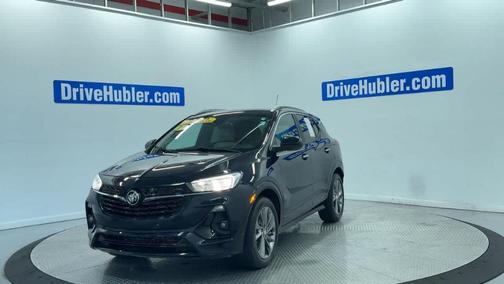Dark Moon Blue Metallic 2021 Buick Encore GX Preferred
