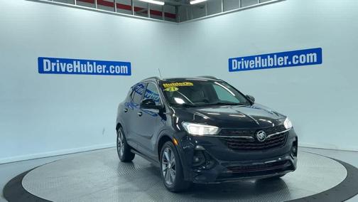 Dark Moon Blue Metallic 2021 Buick Encore GX Preferred