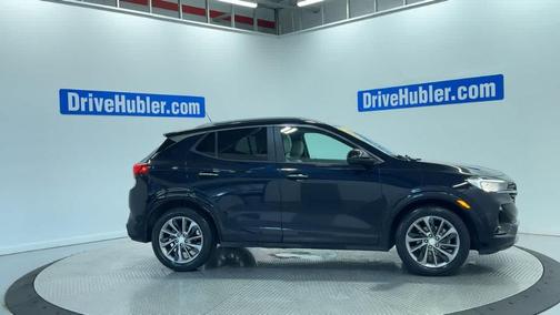 Dark Moon Blue Metallic 2021 Buick Encore GX Preferred
