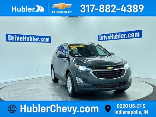 Nightfall Gray Metallic 2020 Chevrolet Equinox 1LT