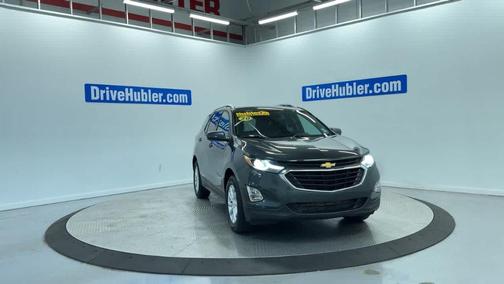 Nightfall Gray Metallic 2020 Chevrolet Equinox 1LT