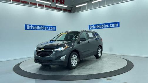 Nightfall Gray Metallic 2020 Chevrolet Equinox 1LT