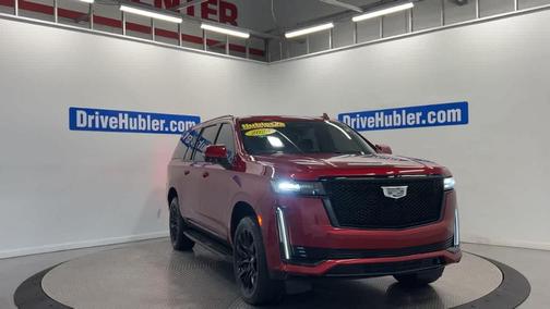 Radiant Red 2024 Cadillac Escalade ESV Sport