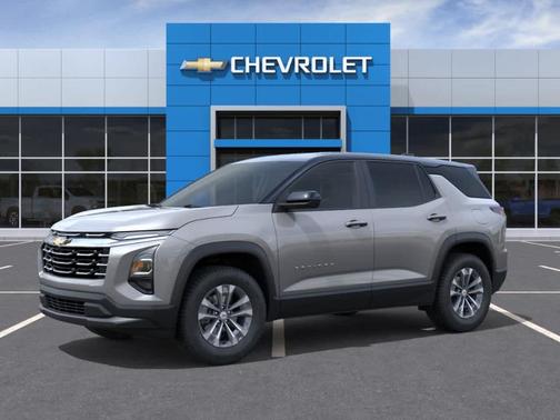 Sterling Gray Metallic 2026 Chevrolet Equinox LT