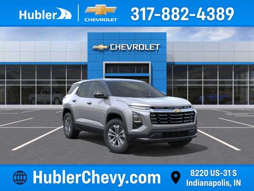 Sterling Gray Metallic 2026 Chevrolet Equinox LT
