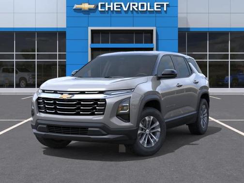 Sterling Gray Metallic 2026 Chevrolet Equinox LT