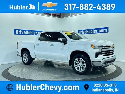 2023 Chevrolet Silverado 1500 LTZ