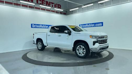 2023 Chevrolet Silverado 1500 LTZ