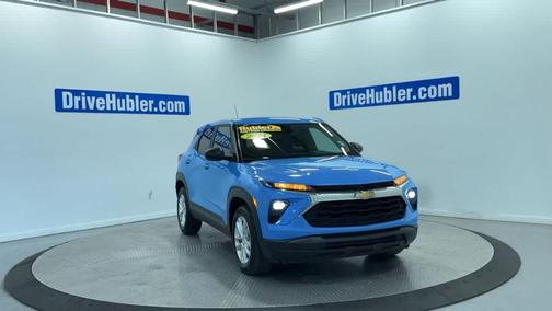 Fountain Blue 2024 Chevrolet Trailblazer LS